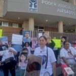Se manifiestan y piden justicia por el caso de Silvia’s, previo a la audiencia