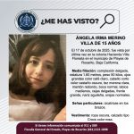 Pesquisa de Ángela Irma Merino Villa de 15 años