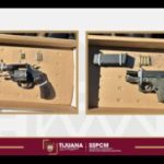 Informa SSPCM detención de dos objetivos prioritarios generadores de violencia en posesión de armas de fuego