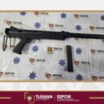 Asegura Policía Municipal arma de fuego durante operativo en la colonia Cañón del Sainz