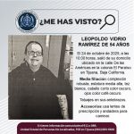 Pesquisa de Leopoldo Vidrio Ramírez de 54 años de edad