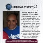 Pesquisa de Israel Magdaleno García de 42 años de edad
