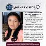 Pesquisa de Alejandra Evangelina Valdivia Valenzuela de 35 años de edad