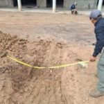 Localizan restos óseos durante cateo en Valle de las Palmas
