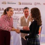 Gobernadora Marina del Pilar destaca impulso de la Presidenta Claudia Sheinbaum para ampliar la beca Rita Cetina