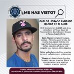 Pesquisa de Carlos Librado Andrade García de 34 años de edad