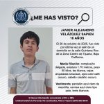 Pesquisa de Javier Alejandro Velázquez Sapien de 16 años