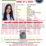 Alerta Amber para localizar de Valery Angeline Estrada Castillo de 14 años