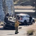 Vuelca unidad de la FESC en el Nodo Morelos