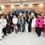 Encabeza diputada Michelle Tejeda instalación del IX Parlamento de las Juventudes