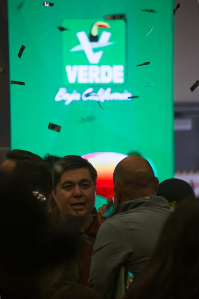Toma protesta Fausto Gallardo como dirigente estatal del Partido Verde
