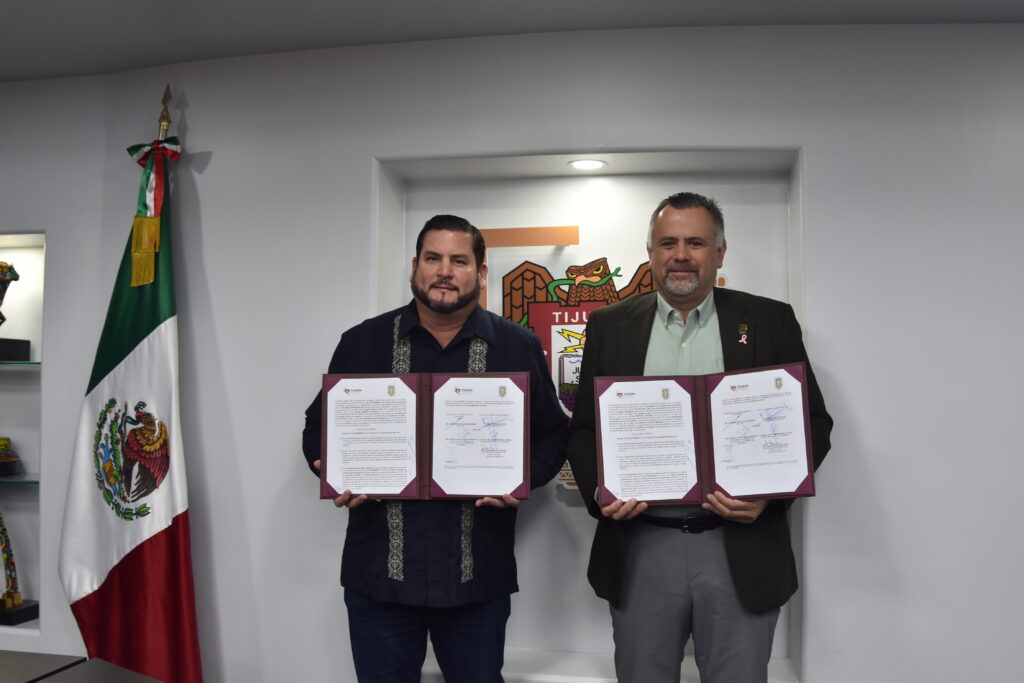 UABC fortalece lazos institucionales con los ayuntamientos de Tecate y Tijuana