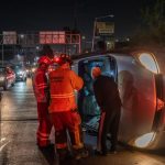 Hombre de 72 años sufre accidente sobre el bulevar Manuel J. Clouthier