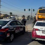 Inspector de IMOS es agredido y amenazado por operador de transporte; es detenido por la policía municipal