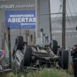 Pareja vuelca sobre la calzada Cetys; ambos fueron trasladados