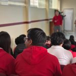 IMMUJER Tecate fortalece la prevención de la violencia con jornada formativa en CETis No. 25