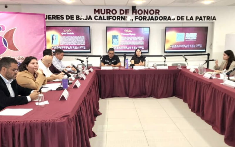 Avanza en Comisión Dictámenes para prevenir y Atender la Violencia de Género en BC