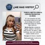 Pesquisa de Fabiola Metzulebeth Cervantes Macías de 30 años