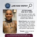 Pesquisa de Víctor Daniel Díaz de 47 años