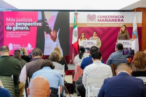 Reafirma Gobernadora Marina Del Pilar compromiso con la protección y atención a las mujeres en Baja California