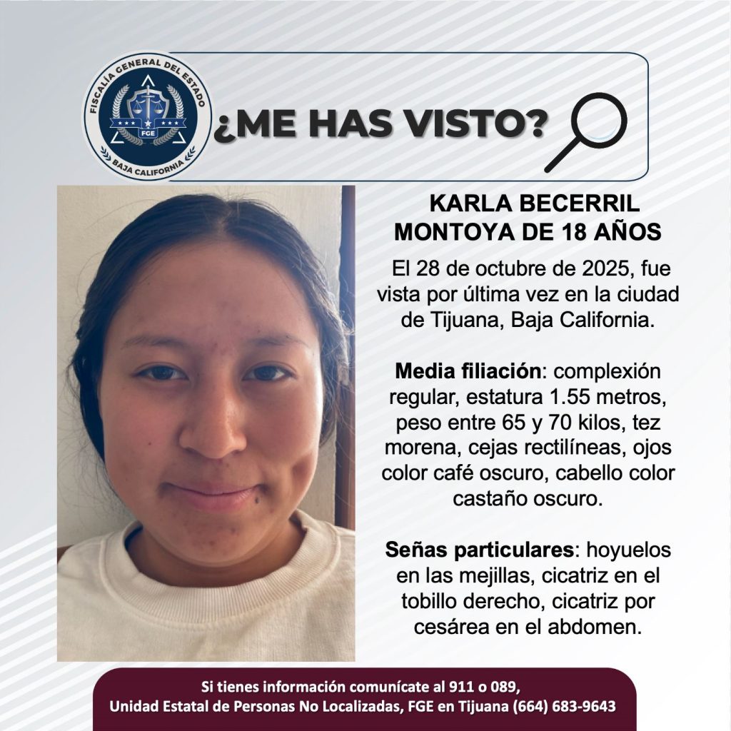 Pesquisa de Karla Becerril Montoya de 18 años de edad