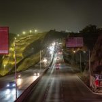 Localizan cuerpo envuelto en una sábana debajo del puente La Cúspide