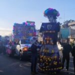 Participó activamente la ENFT en el “Desfile Tradicional de Día de Muertos”