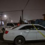 Incendian dos camionetas en funeraria de la Zona Centro