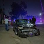 Motociclista muere tras choque en la colonia Emperadores