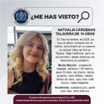 Pesquisa de Nathalia Cárdenas Talavera de 16 años