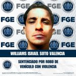 Dictan Sentencia de más de cinco años por robo de vehículo con violencia