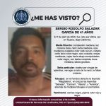 Pesquisa de Sergio Rodolfo Salazar García de 41 años