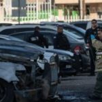 Se incendian dos patrullas de la Policía Municipal en Ciudad Industrial