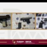 Arresta Policía Municipal a tres personas en posesión de armas de fuego en distintos puntos de la ciudad