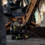 Fuga de gas moviliza a bomberos en la Zona Centro