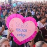 Anuncia gobernadora Marina del Pilar programa de bacheo más grande en la historia de Mexicali