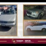 Detiene Policía Municipal a cuatro personas en posesión de vehículos con reporte de robo