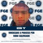 Fiscalía de Tijuana obtiene vinculación a proceso por robo con violencia en establecimiento comercial