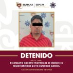 Asegura Policía Municipal a persona con orden de aprehensión por homicidio e intento de feminicidio