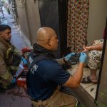 Apagón y movilización de bomberos por falla en transformador en Zona Centro