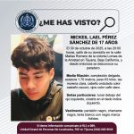 Pesquisa de Mickeil Lael Pérez Sánchez de 17 años