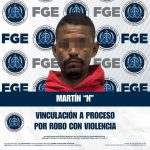 Vinculan a proceso a hombre por robo con violencia en Lomas Conjunto Residencial