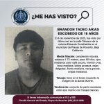 Pesquisa de Brandon Tadeo Arias Escobedo de 16 años