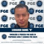 Vinculado a proceso por daño en propiedad ajena y lesiones por culpa