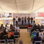 Román Cota acerca Programas y Servicios Integrales a La Rumorosa