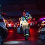 Hombre herido de bala pide auxilio en la Delegación Zona Norte; hay dos detenidos