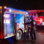 Volcadura en el bulevar Fundadores; conductora resulta con múltiples fracturas