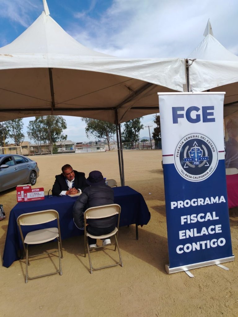 FGE acerca tu servicios a la comunidad con «Fiscal Enlace Contigo» en la Jornada por la Paz