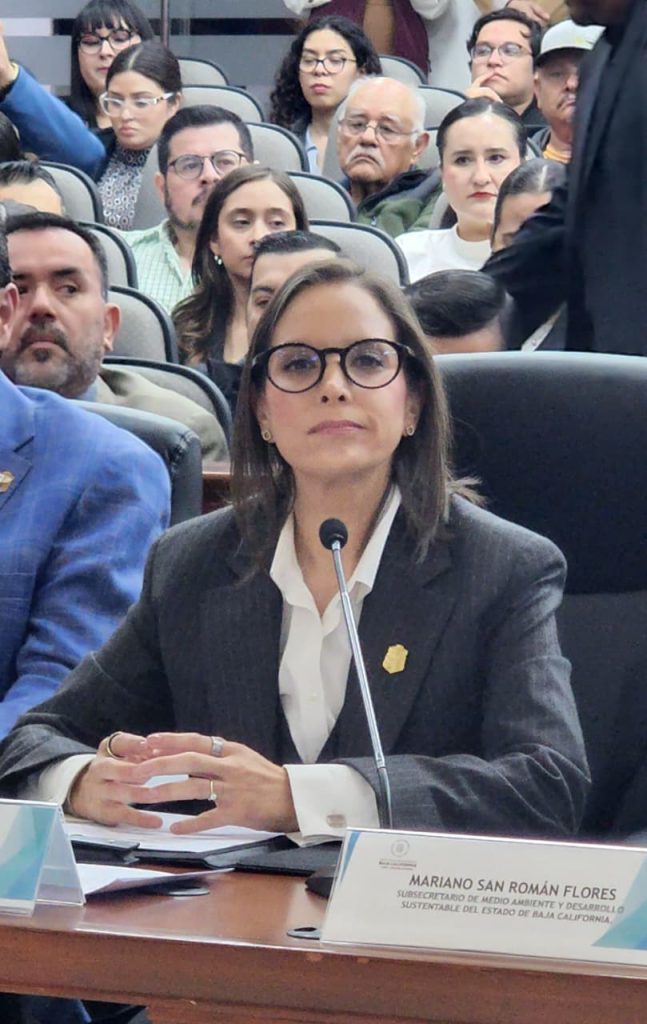 Comparece ante el Congreso la Secretaría de Medio Ambiente y Desarrollo Sustentable