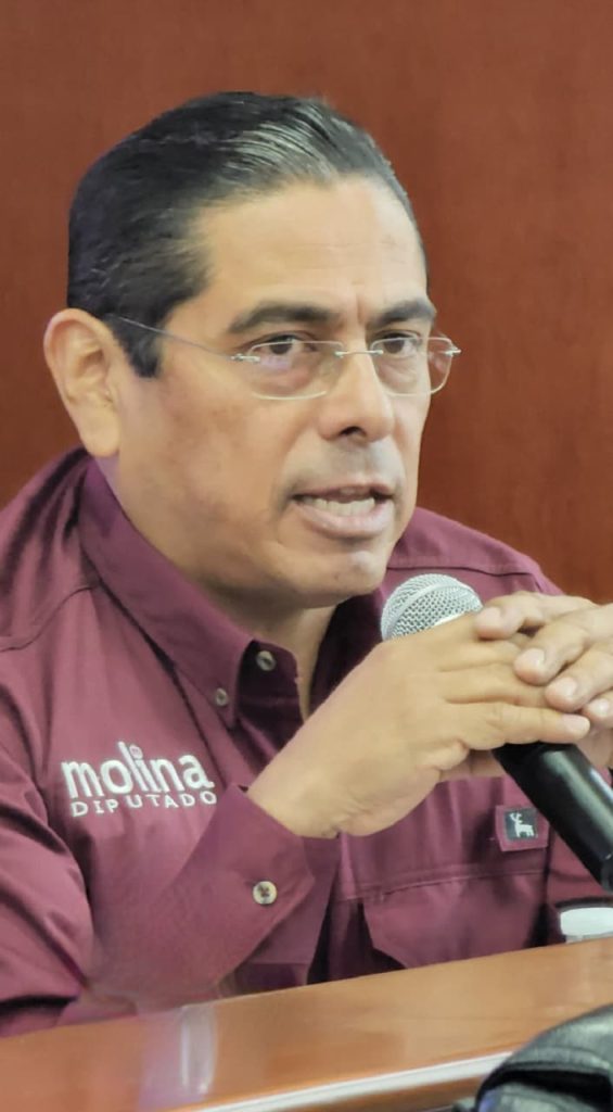 Molina García impugna acuerdo del IEEBC sobre financiamiento a partidos para 2026